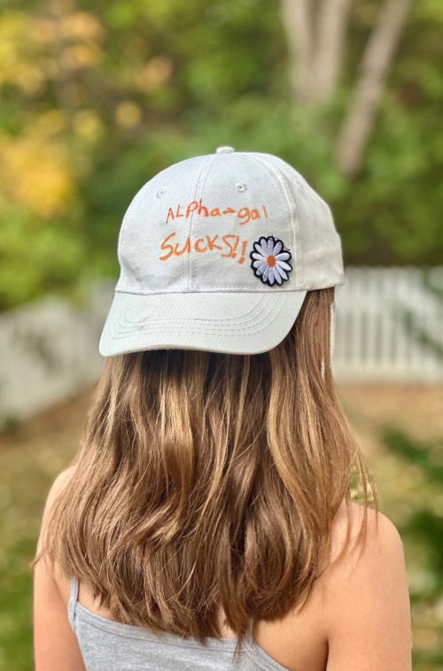 photo of girl with The Hat